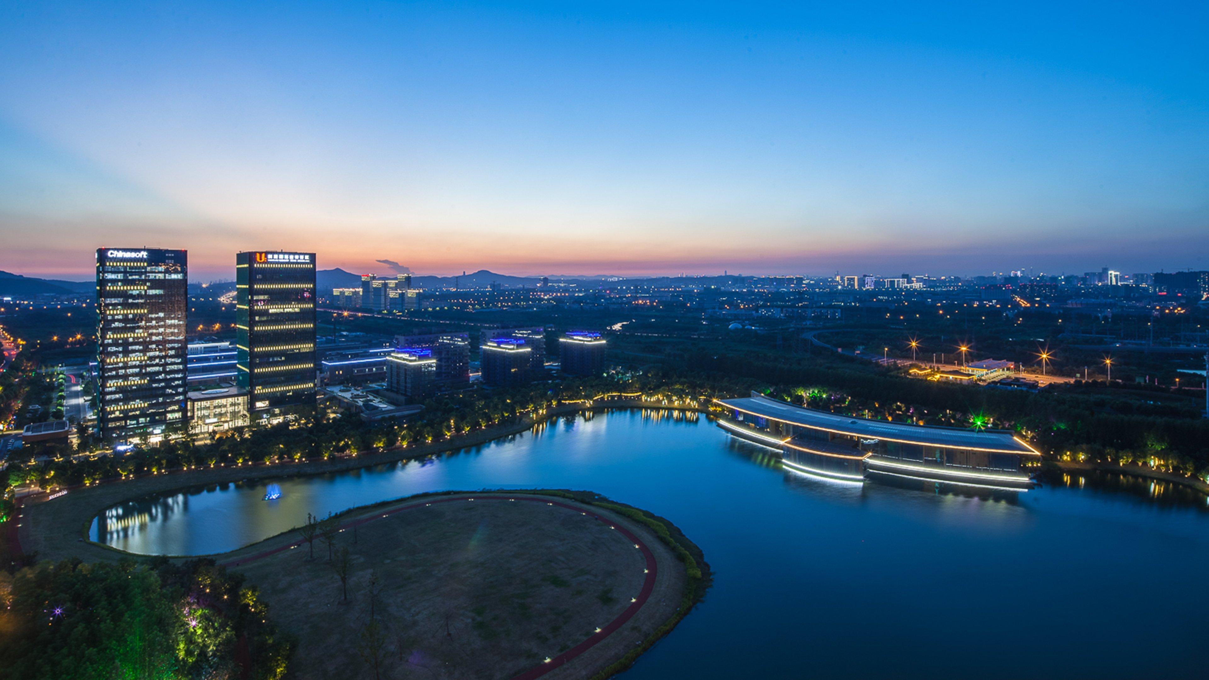 Holiday Inn Nanjing Qinhuai South By Ihg Extérieur photo