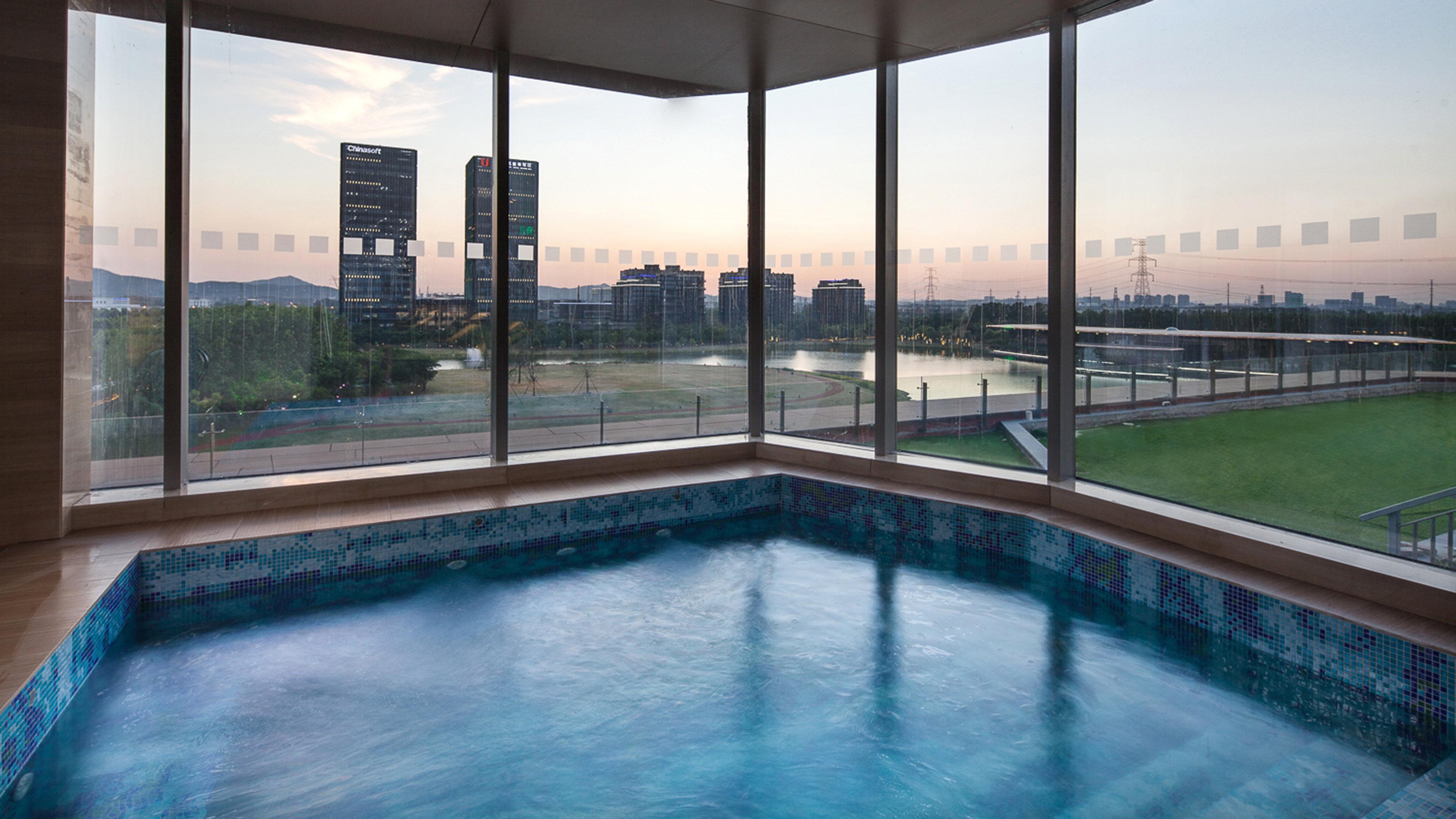 Holiday Inn Nanjing Qinhuai South By Ihg Extérieur photo
