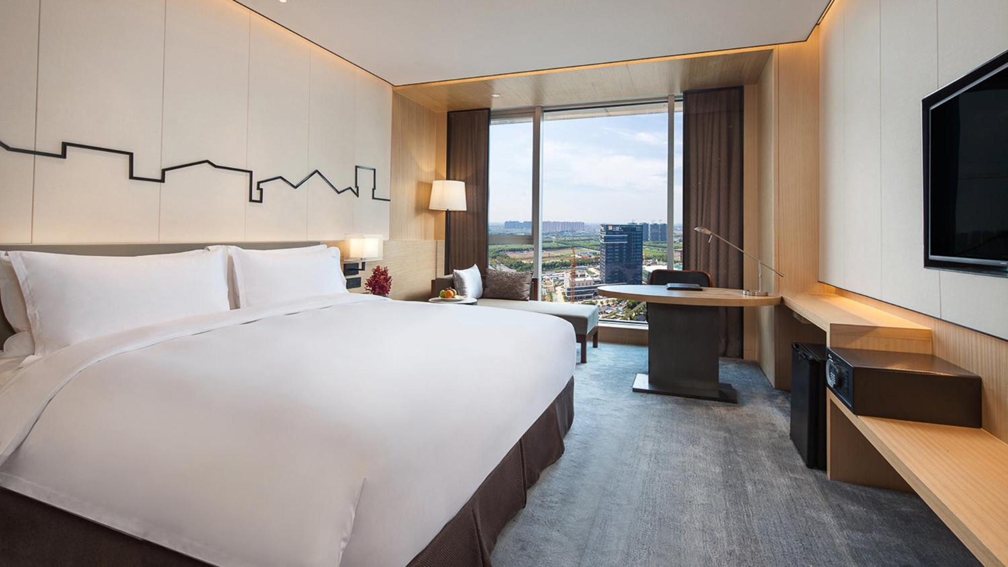 Holiday Inn Nanjing Qinhuai South By Ihg Extérieur photo