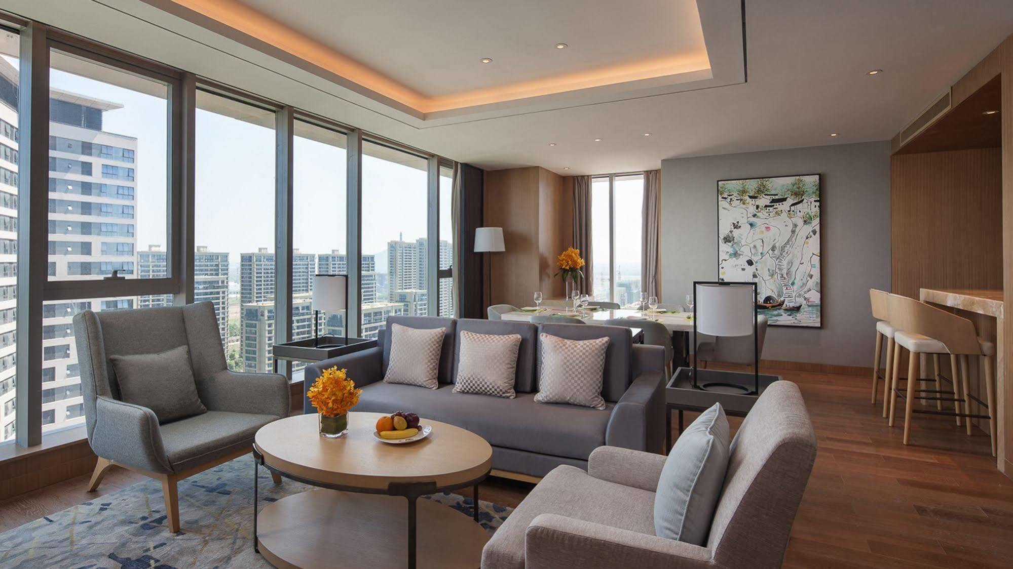 Holiday Inn Nanjing Qinhuai South By Ihg Extérieur photo